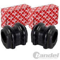 2X Febi Stabilager Gummilager Stabi Vorne Passend FüR Hyundai IX35 KIA Sportage