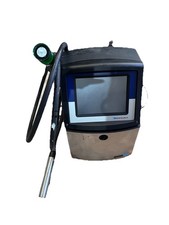 VIDEOJET 1550 PART NO.395840 CONTINUOUS INKJET PRINTER 230VAC USED VAT INCL