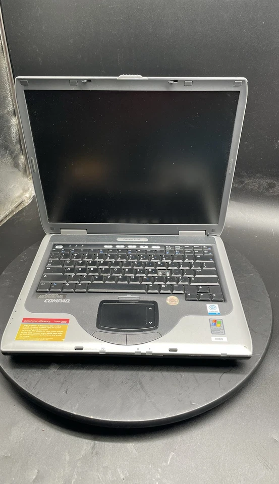 Ноутбук Compaq Presario 2200 процессор Intel Celeron M 15 дюймов ноутбук без жесткого диска - Изображение 2 из 4