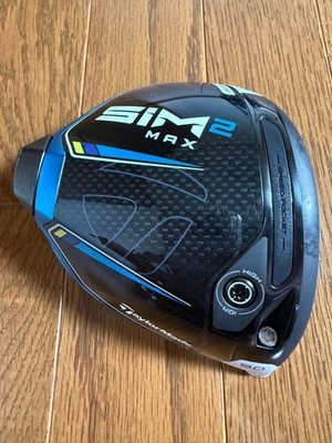 TaylorMade SIM2 MAX Driver Head 9.0° Carbon Crown New