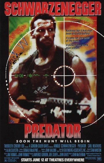 Predator Signed 11X17 movie poster Bill Duke Autographed 11 x 17 Icon COA