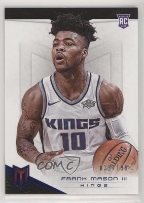 2017 Panini Chronicles Momentum Blue 32/199 Frank Mason III #332 Rookie RC 3k8