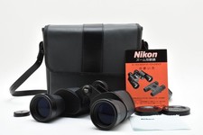 [Almost Unused]  Nikon 8x-16x 40 5.2° at 8x Zoom High Grade Binoculars  From JAN