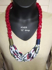 UNIQUE Holiday Infinity Necklace 1459 * GREAT Gift!