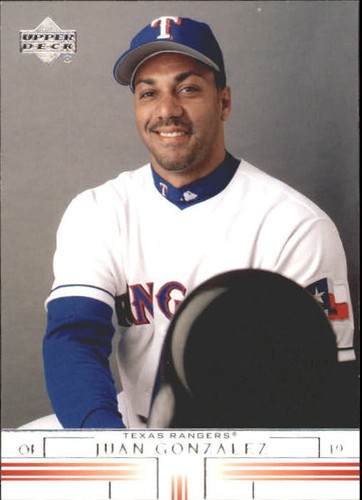 2002 Juan Gonzalez #591