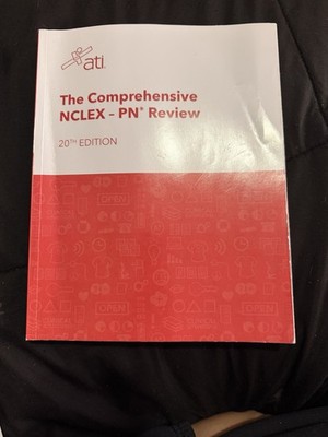 The Comprehensive NCLEX - PN Review Ati 20th Edition
