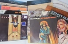 70s Pop Rock Country VINYL lot 15LP Ronstadt Heart Willie Diamond TESTED VG EX