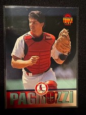 1994 Donruss Triple Play Baseball Card - Tom Pagnozzi #65 - Benefits ASPCA