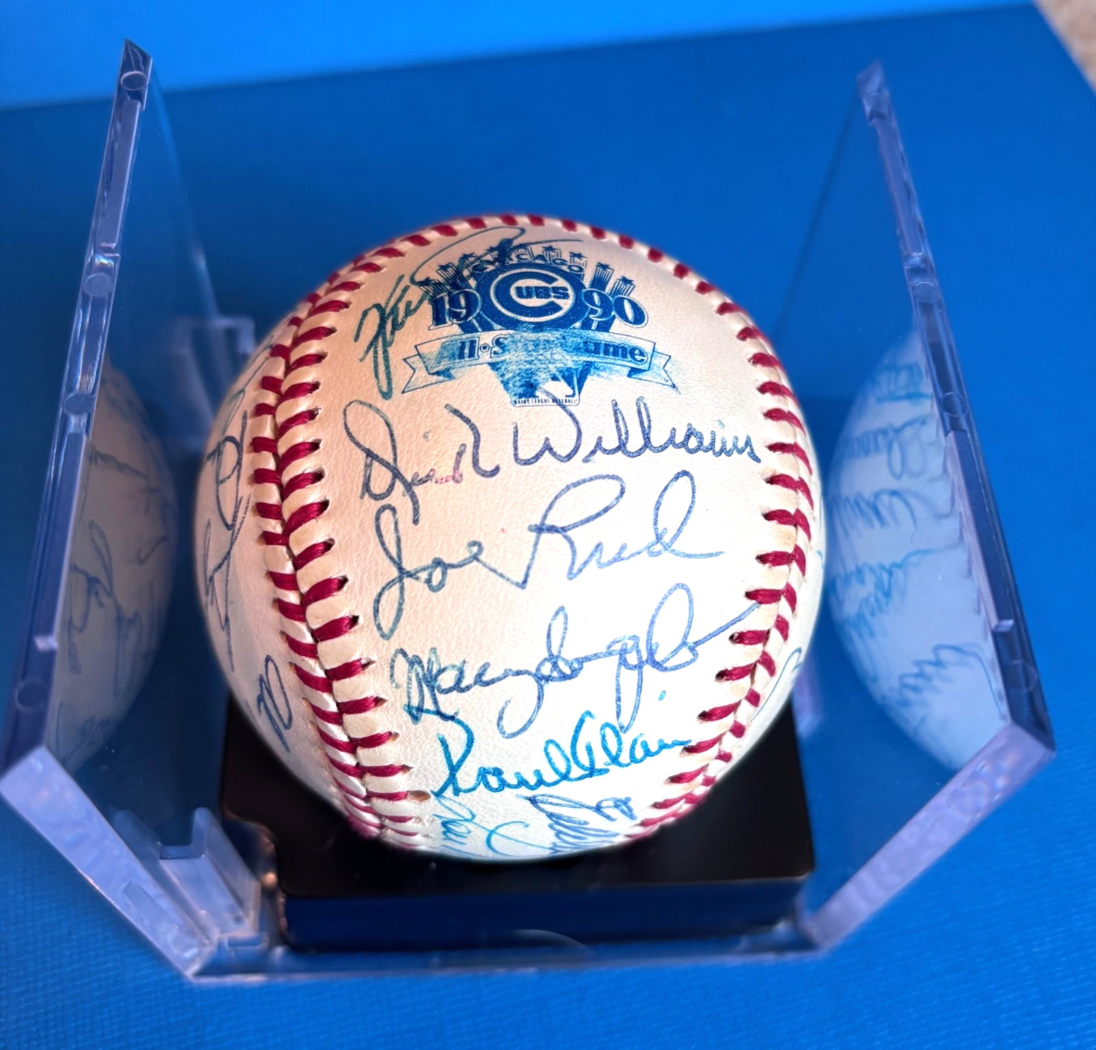 HOF Signed Baseball Signed by 25! Auto Full PSA/DNA Banks, Spahn, Gibson, etc. view 6