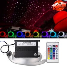 Kits de estrellas de techo de fibra óptica para automóvil 300 piezas luces de techo de techo de techo remoto