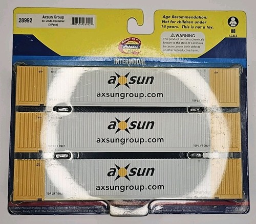 Contenedores Jindo 28992 Athearn Axsun Group 53' | Zustand: New