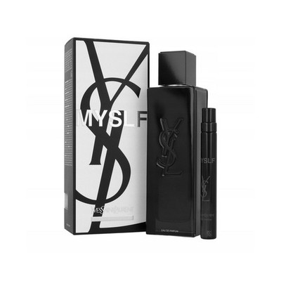 Yves Saint Laurent YSL MYSLF 2 Pcs Set Eau De Parfum 3.3 oz & 0.33 oz For Men