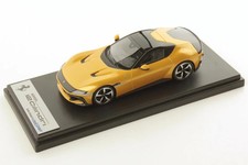 LOOKSMART 1/43 Ferrari 12Cilindri Giallo Montecarlo Resin Model LS553E Limited 8