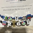 BoA  Uzbekistan ￼FIFA World Cup 26 Soccer Charm Bracelet Blue Multicolor  — photo 1