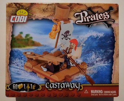 Cobi 6010   Pirates - Castaway - Neu in OVP - EOL - Rarität - Sammlerstück