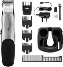 Wahl Cordless Groomsman Mens Hair Stubble & Beard Trimmer Set