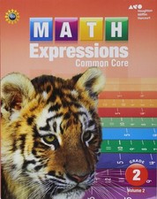 Student Activity Book, Volume 2 Softcover Grade 2 Math Expressions 