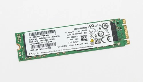 Lot 10 Hynix SC311 128GB M.2 2280 SATA Solid State Drive SSD HFS128G39TNF-N2A0A