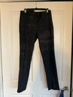 Eileen Fisher Size 8 Stretch Organic Jacquard Slim Trousers- REDUCED — photo 2