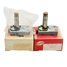 Lot of 2x Norgen Herion 99-331-40 PLV SOF 7W Pneumatic Pilot Valves