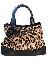 Borsa Paule Ka cavallino leopardato – nuova, senza etichetta 