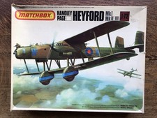 Matchbox PK-605 ,Handley Page Heyford MKI/II/III ,1/72, COMPLETE AND UNUSED !