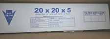 20 X 20 X 5 Inch Air Flow Filter TRION AIR BEAR
