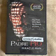 Padre Pio Miracle Man DVD