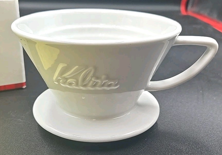 Kalita HA 185 Coffee Dripper for 2-4 Cups HASAMIYAKI HASAMI & Kalita 02135 Japan