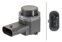 Hella Sensor, Einparkhilfe AußEn, Beidseitig, Hinten, Innen, Links, Mitte