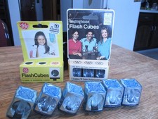 FlashCubes Lot Flash Cubes General Electric  Westinghouse collecible