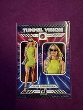 2025 Panini Donruss WNBA - #2 Tunnel Vision Sophie Cunningham - Indiana Fever