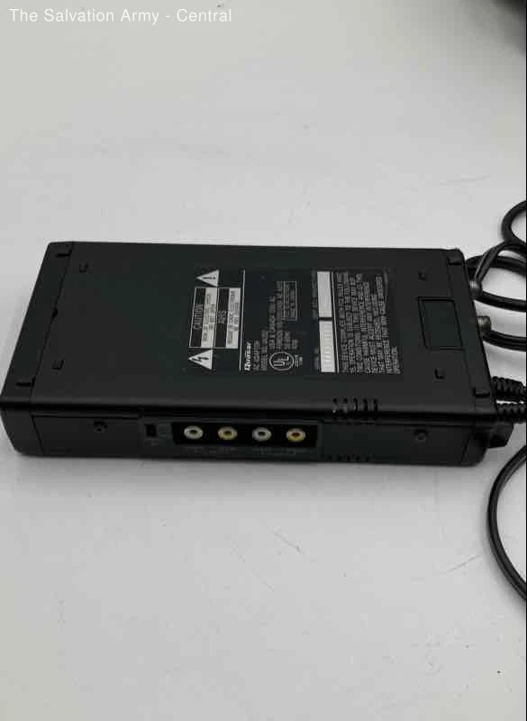 Quasar VHS Black HQ CCD Portable Classic Recording Movie Digital Camcorder - Image 4 of 4