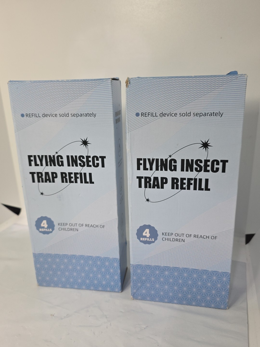 Flying Insect Trap Refill Cartridge Kit Replacement Compatible w/M364 8 Refills 