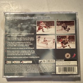 SEGA NHL 2K Sega Dreamcast 2000 NTSC-U/C (US/Canada) E Dolby Surround
