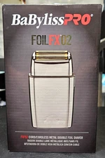 BaBylissPRO Double Foil Shaver- FXFS2- New in Open Box!