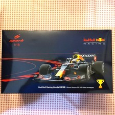 1/18 Spark Red Bull Racing Honda Rb16B M Verstappen Monaco Gpwinner 2021