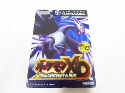 Pokemon XD Gale of Darkness Nintendo GameCube Japan Import F/S FedEx DHL
