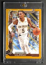 DEJOUNTE MURRAY | 2025-26 TOPPS HOLIDAY GOLD GLITTER  1/1 | NEW ORLEANS PELICANS