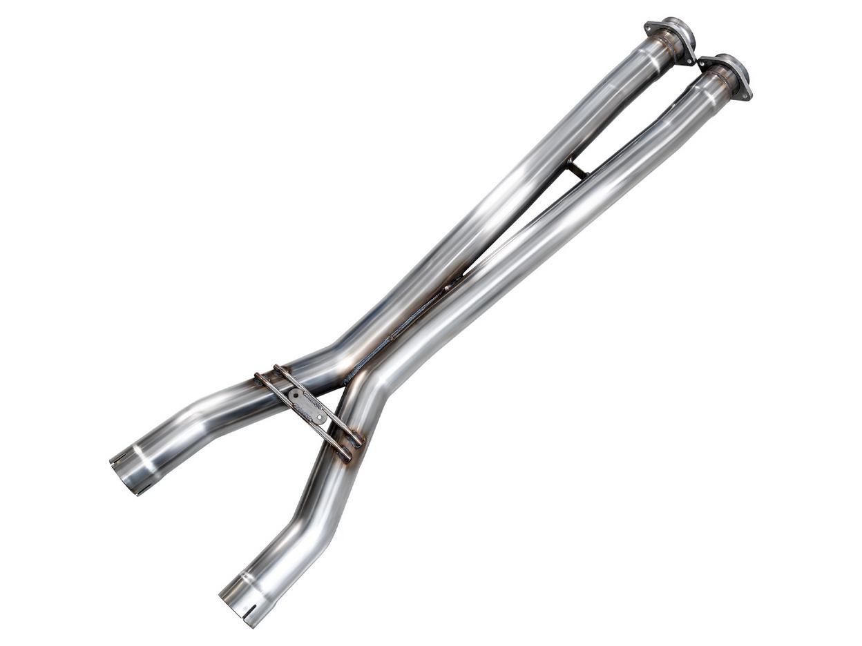 Chevrolet Corvette ZR1 2009-2011 Exhaust system