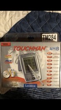 Touchman TM284, Touchscreen Lexibook PDA Organizer 4MB with PC Connection kit
