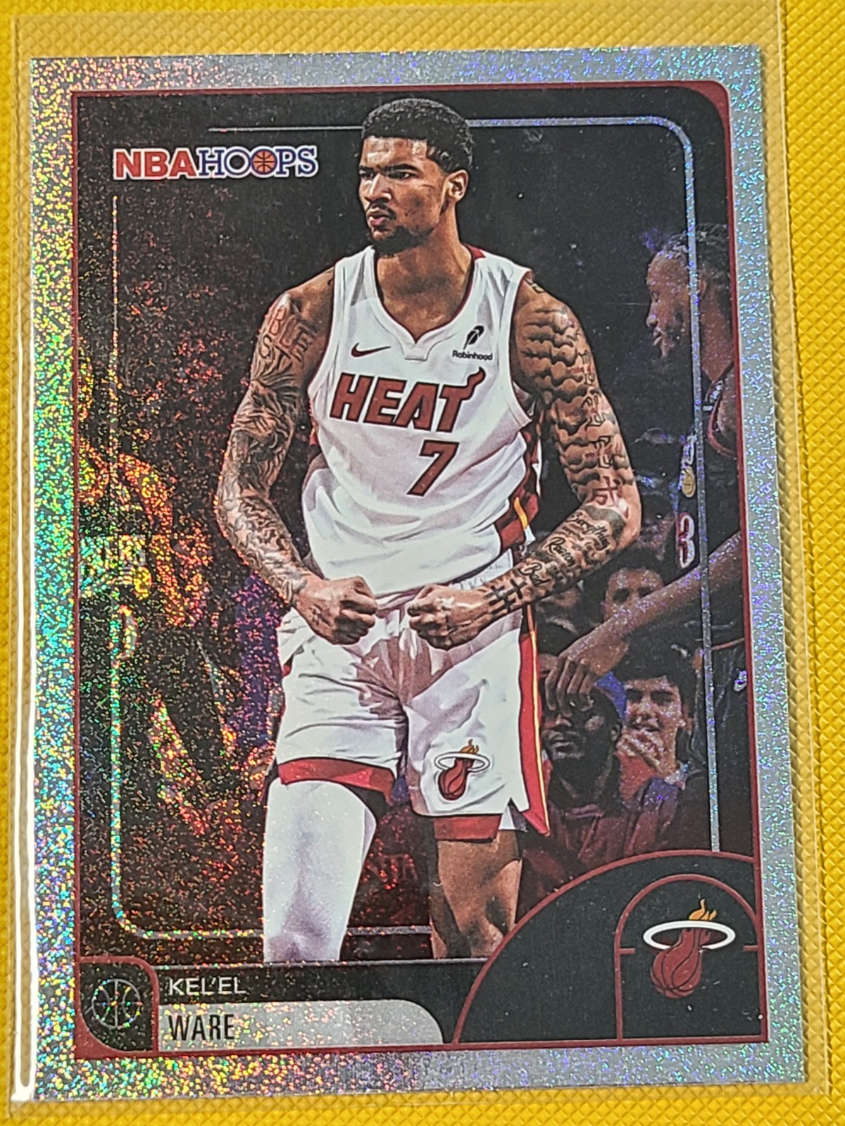 Kel’el Ware 2025-26 NBA Hoops Pixel Burst #172