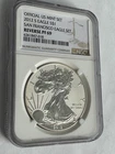 2012-S Reverse Proof American Silver Eagle Proof NGC PF69 #018