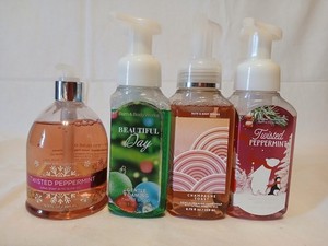 Bath & Body Works Hand Soap - mixed lot of (4)