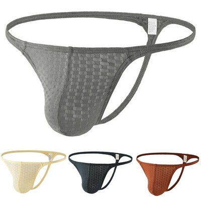 Mesh Tangas Low Rise Mesh Stoff T-Back Style G-String Design Atmungsaktiv