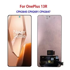6.78" Original For OnePlus 13R CPH2645 AMOLED Display Touch Screen Digitizer W/F