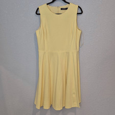Lauren Ralph Lauren Women's Size 14 Fit-and-Flare Midi Dress