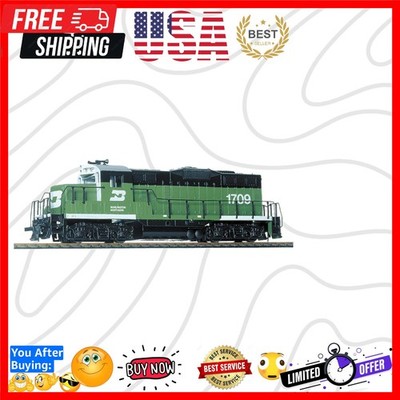 EMD GP9M-Standard DC-Burlington Northern Green, White 931-101 HO Scale Model ...
