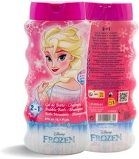 Disney Frozen 2-in-1 Kids Bubble Bath & Shampoo - 475ml - 200Pcs - Wholesale