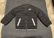 Black Nike puffer jacket kids